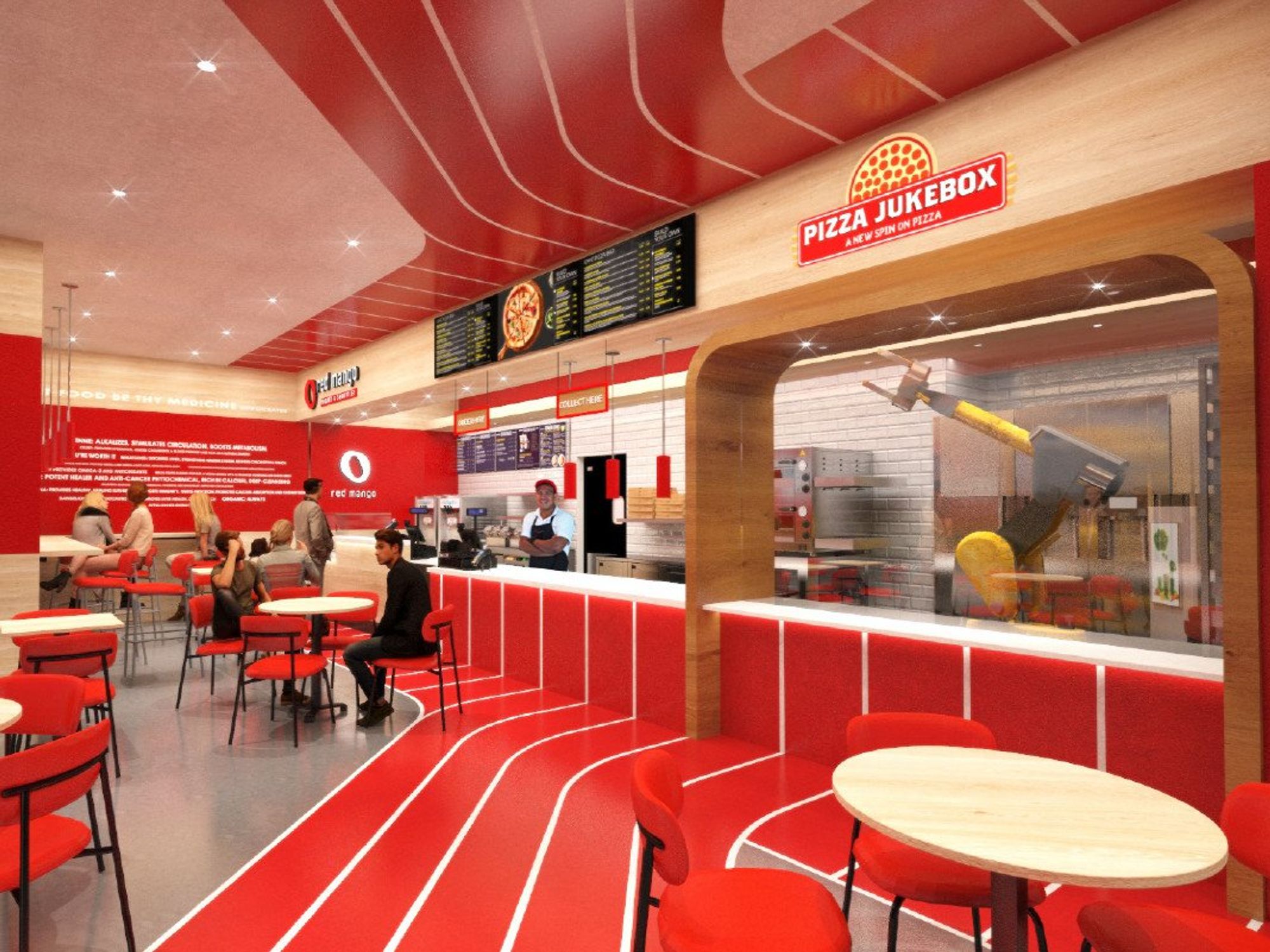 pizza jukebox