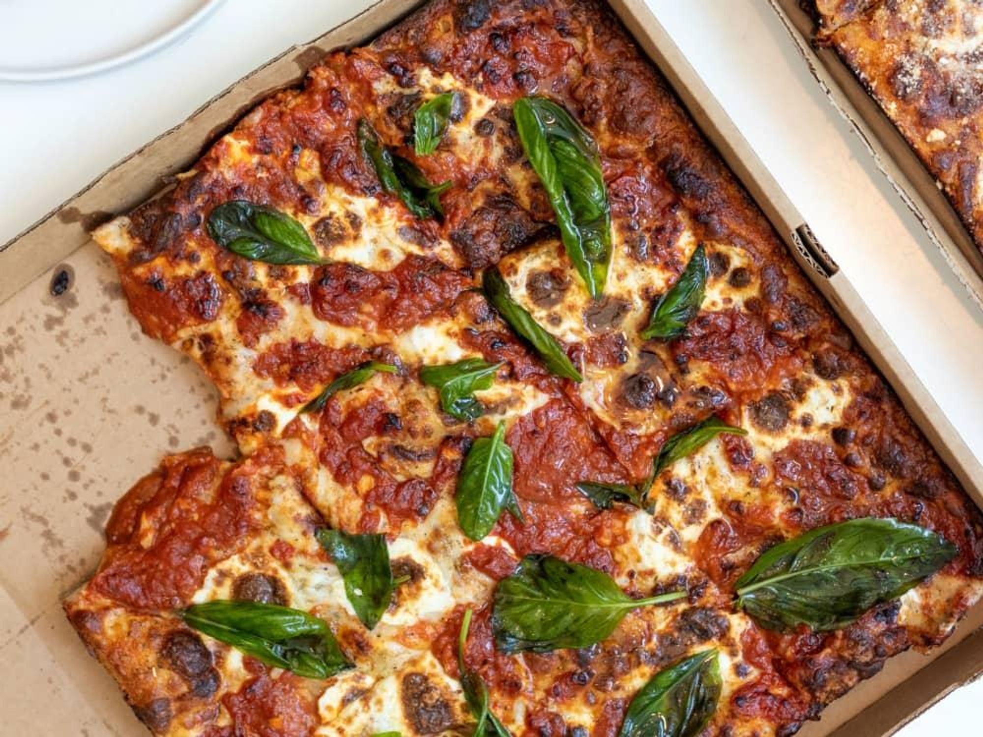 New York Sicilian Pizza - Sip and Feast