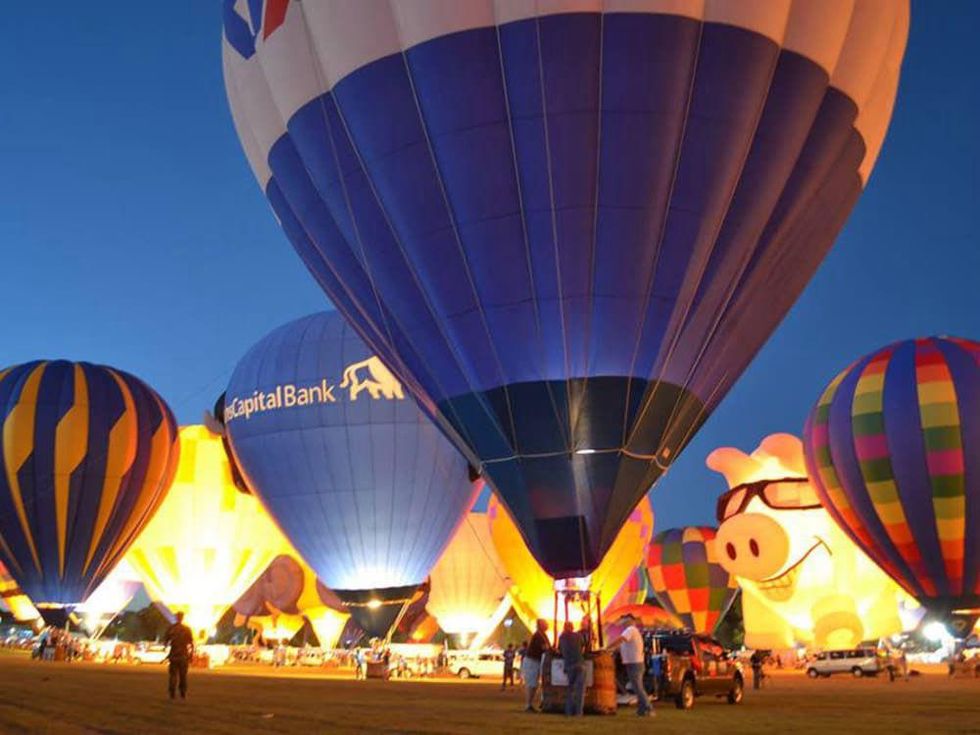 Plano Balloon Festival
