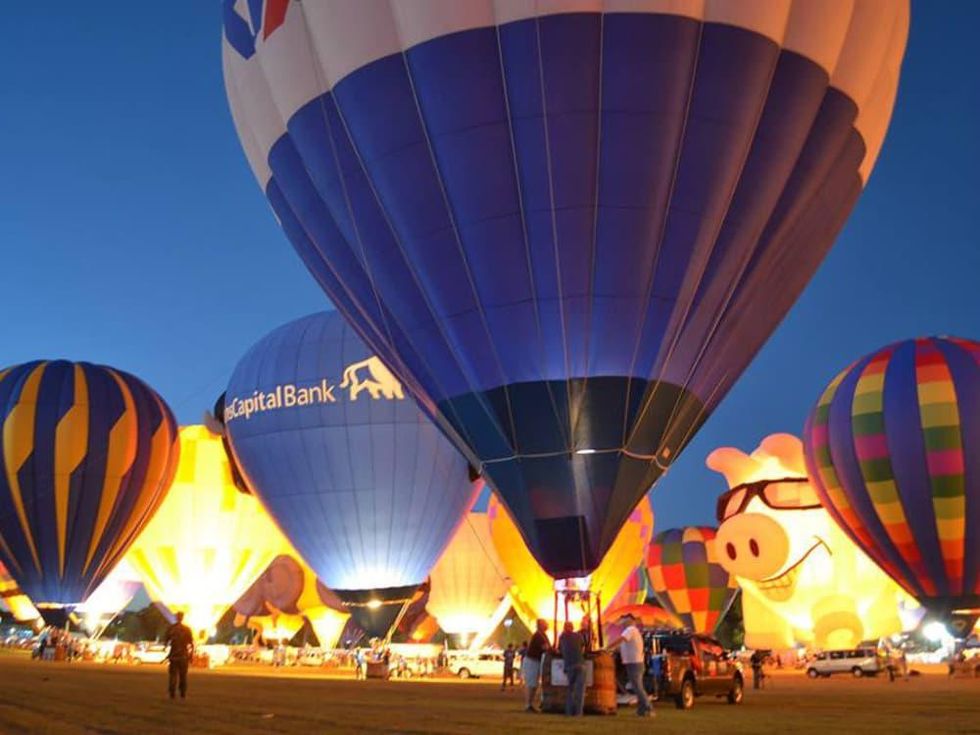 Plano Balloon Festival