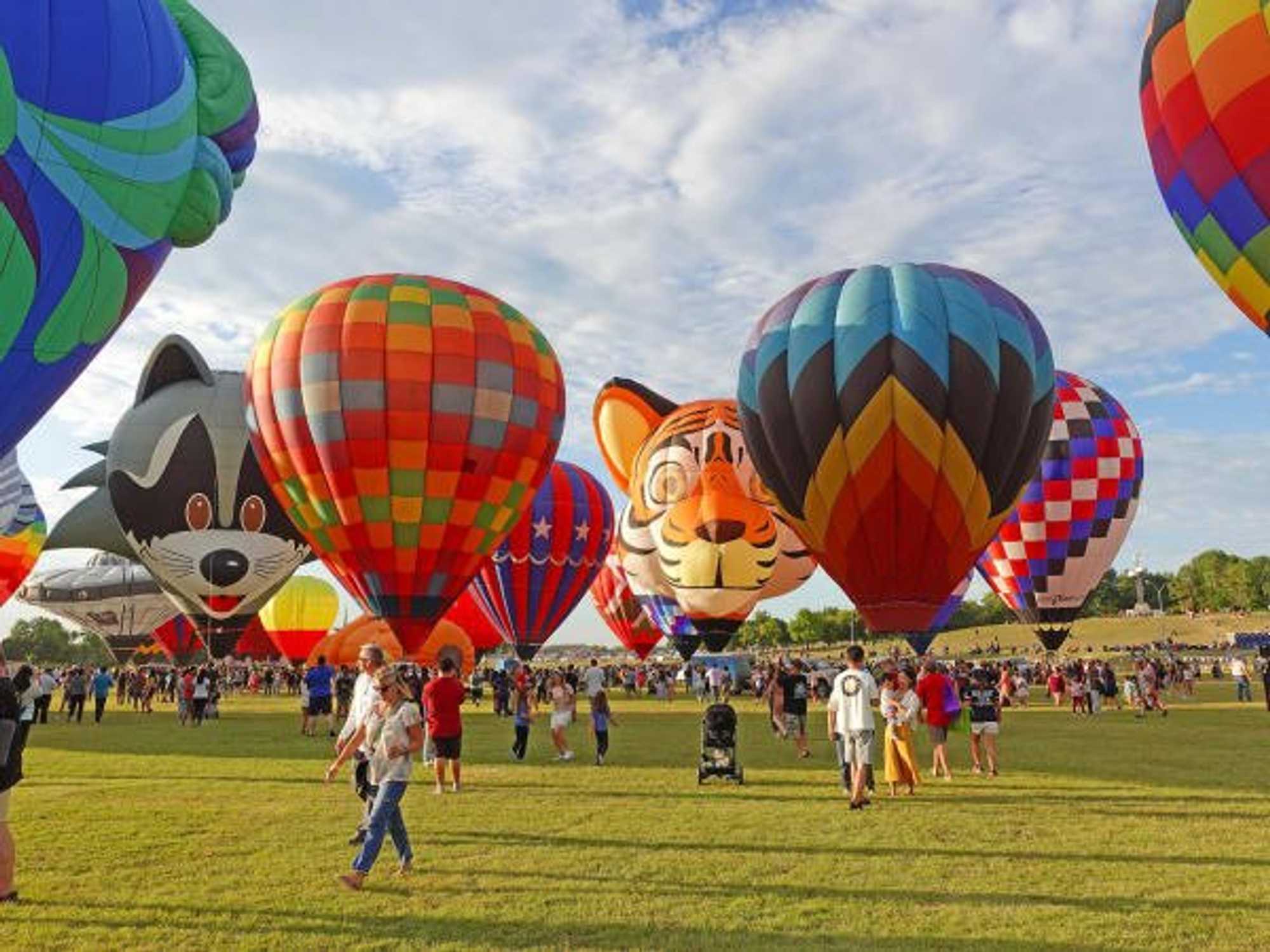 Plano Balloon Festival