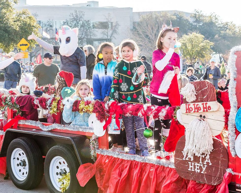 Rotary Clubs of Plano presents Plano Holiday Parade and Toyland