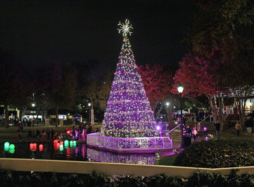 Plano in December