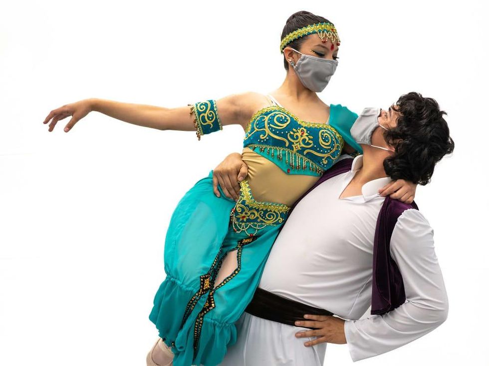 Plano Metropolitan Ballet presents Aladdin