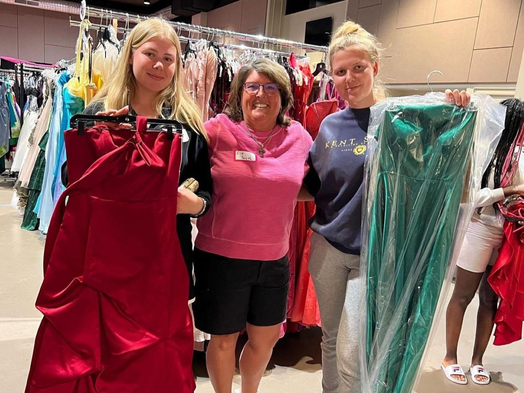 Plano Prom Closet opens doors to thousands of dresses for