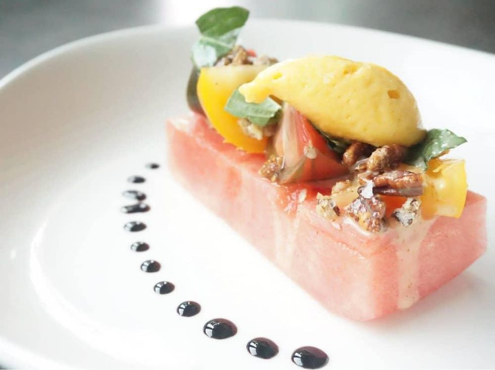 plant dinner, stock & barrel