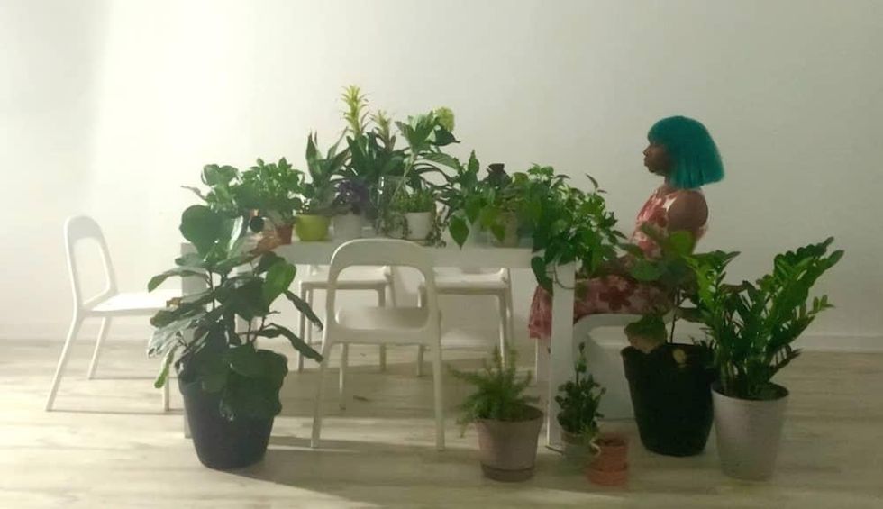 Plant Mom from Very Good Dance Theatre