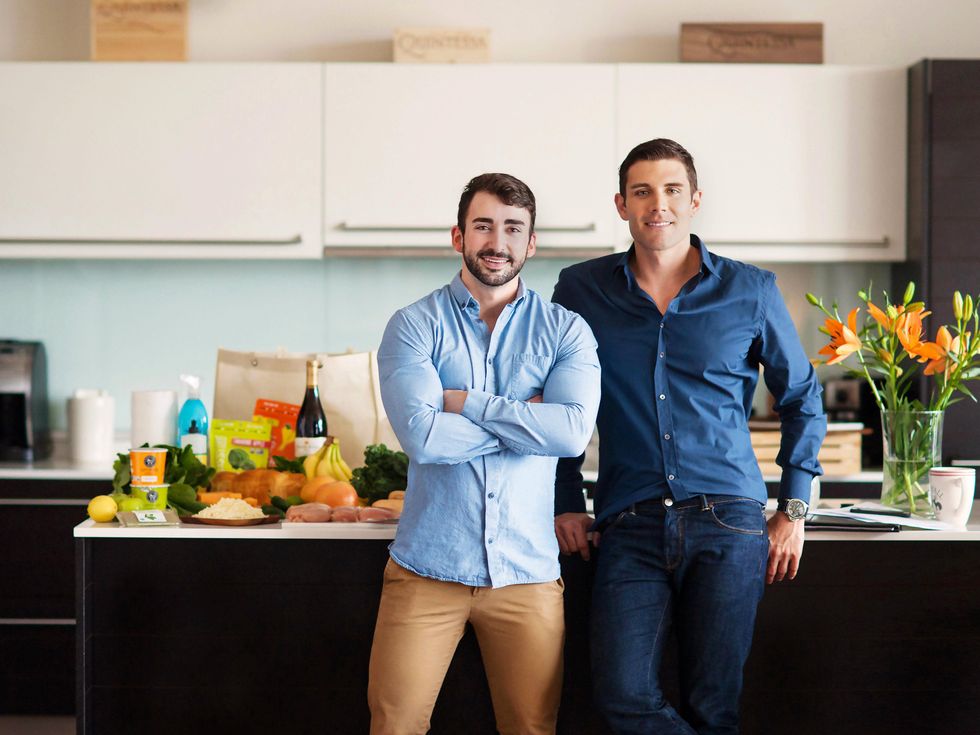 Plat founders Hanson Walker and Brent Rodgers