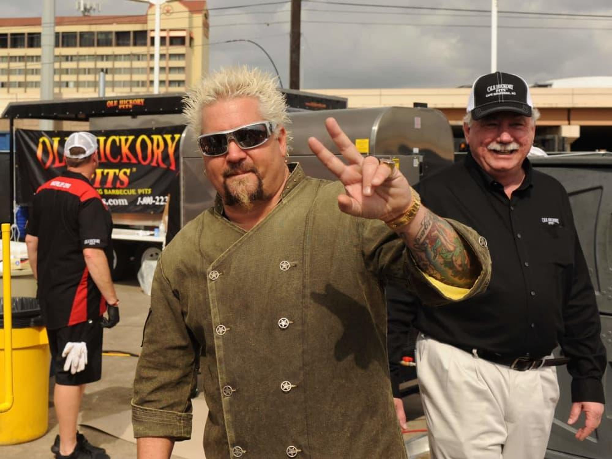 Players Tailgate Guy Fieri