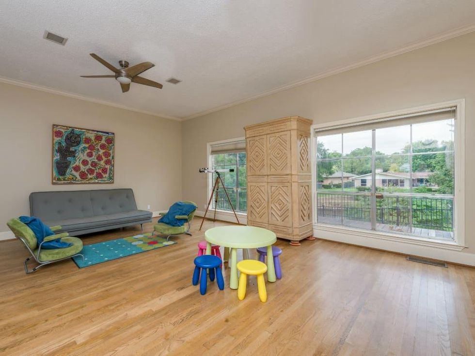 Playroom at 4224 Briar Creek in Dallas