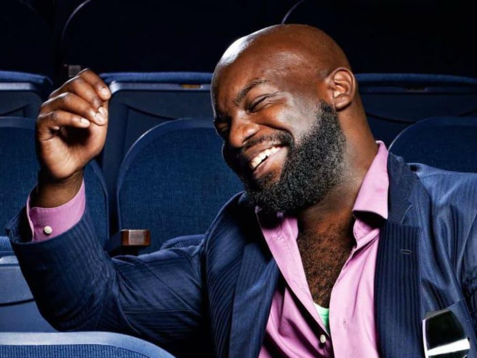 Playwright Ike Holter