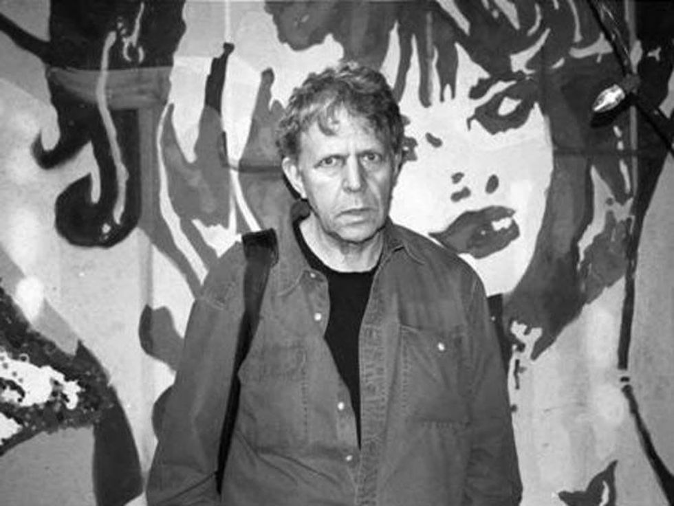 Playwright Len Jenkin