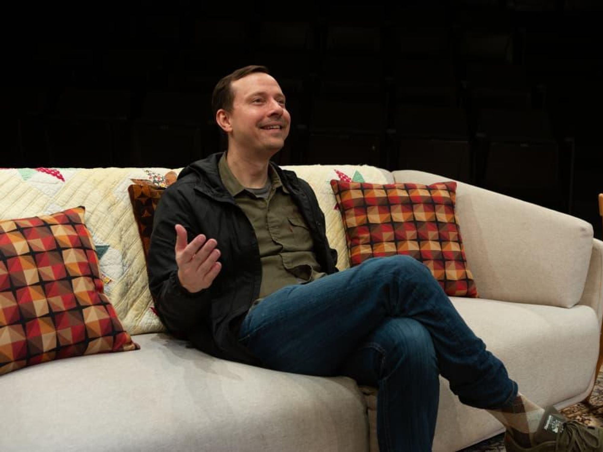 Playwright Matt Lyle