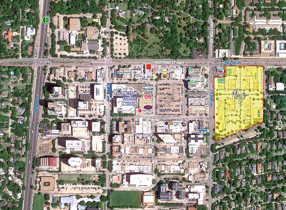 Plaza at Preston Center