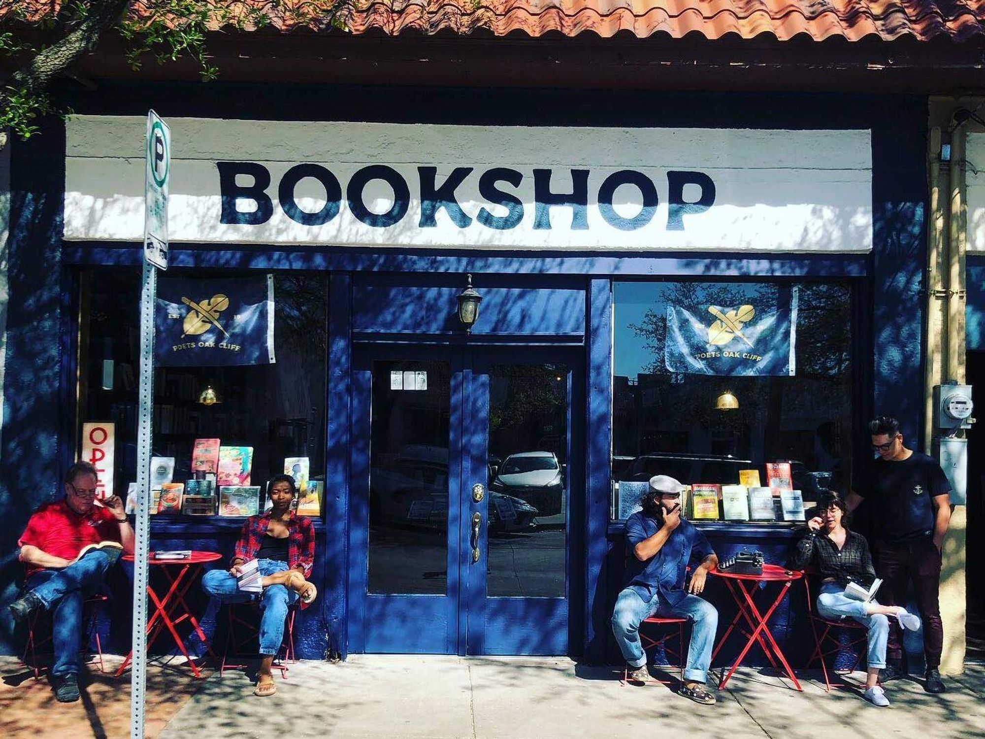 Poets Books in Dallas, independent bookstore