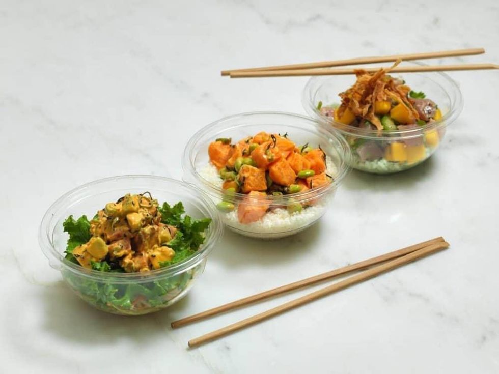 Pok the Raw Bar at Dallas' West Village