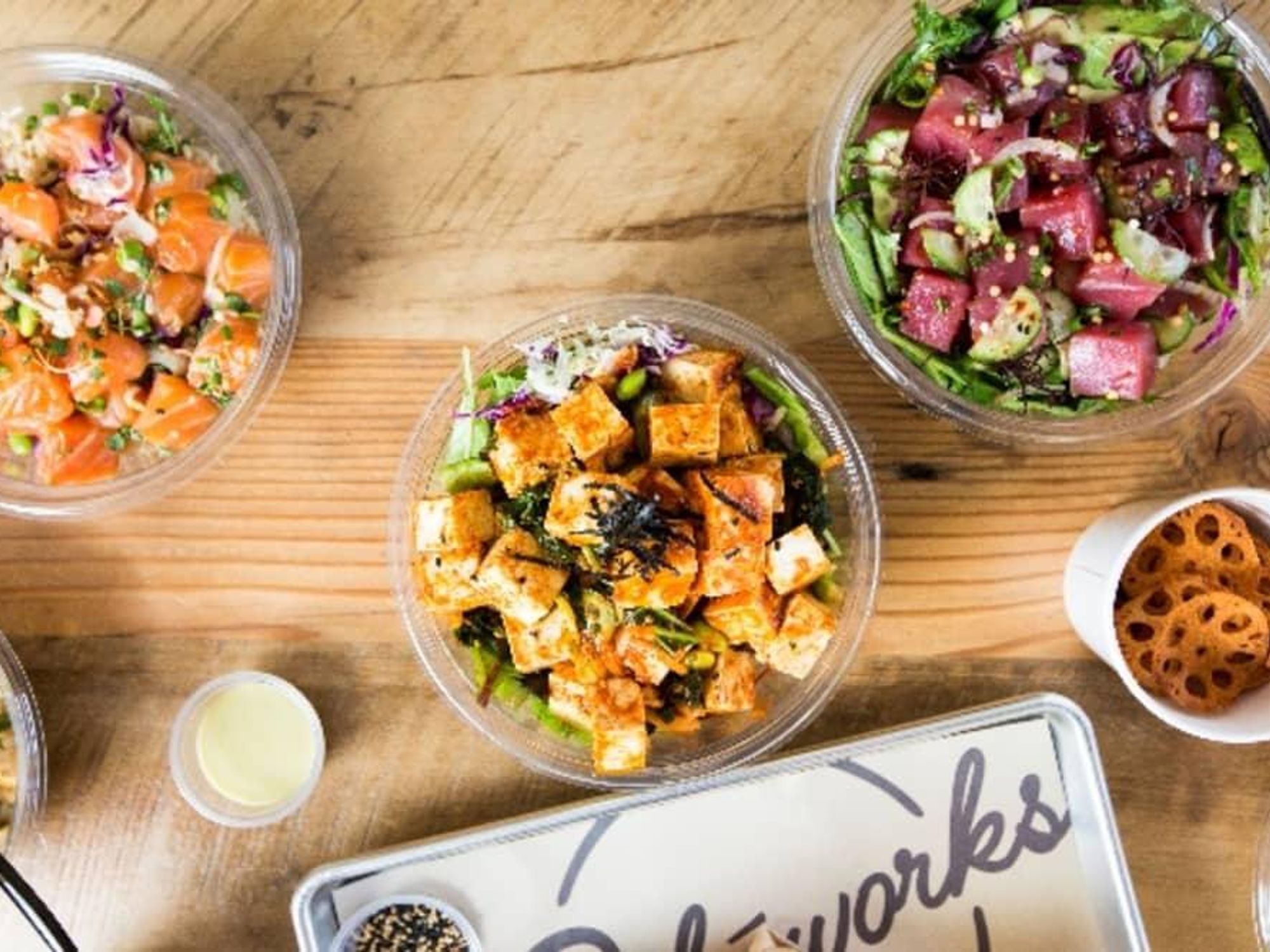 PokeWorks poke bowls