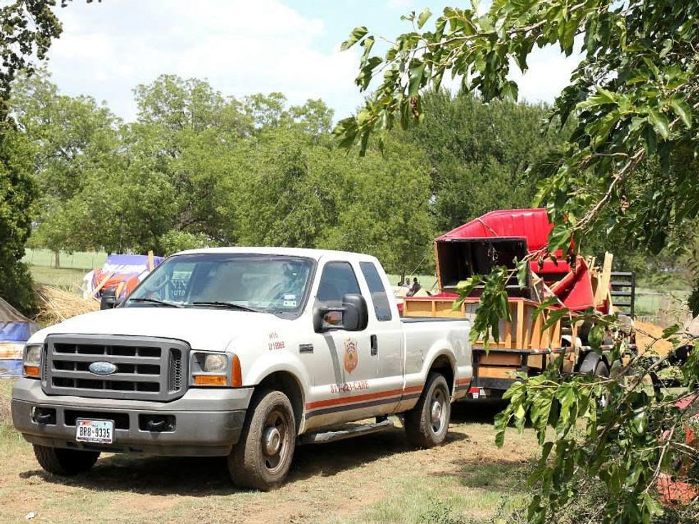 police, Garden of Eden in Arlington