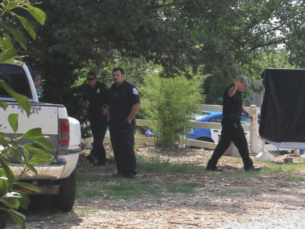 Police raid Garden of Eden in Arlington