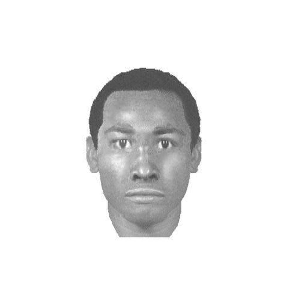Police sketch of murder suspect