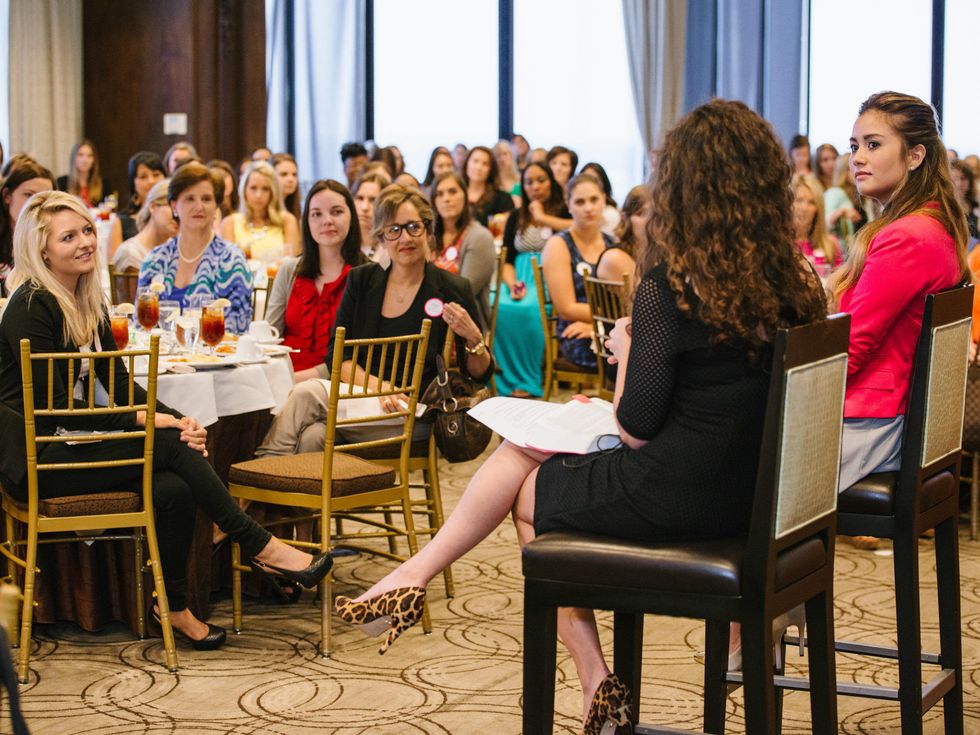 polish luncheon, kat armstrong, catherine lowe, polish luncheon