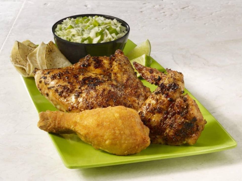 Pollo Campero chicken