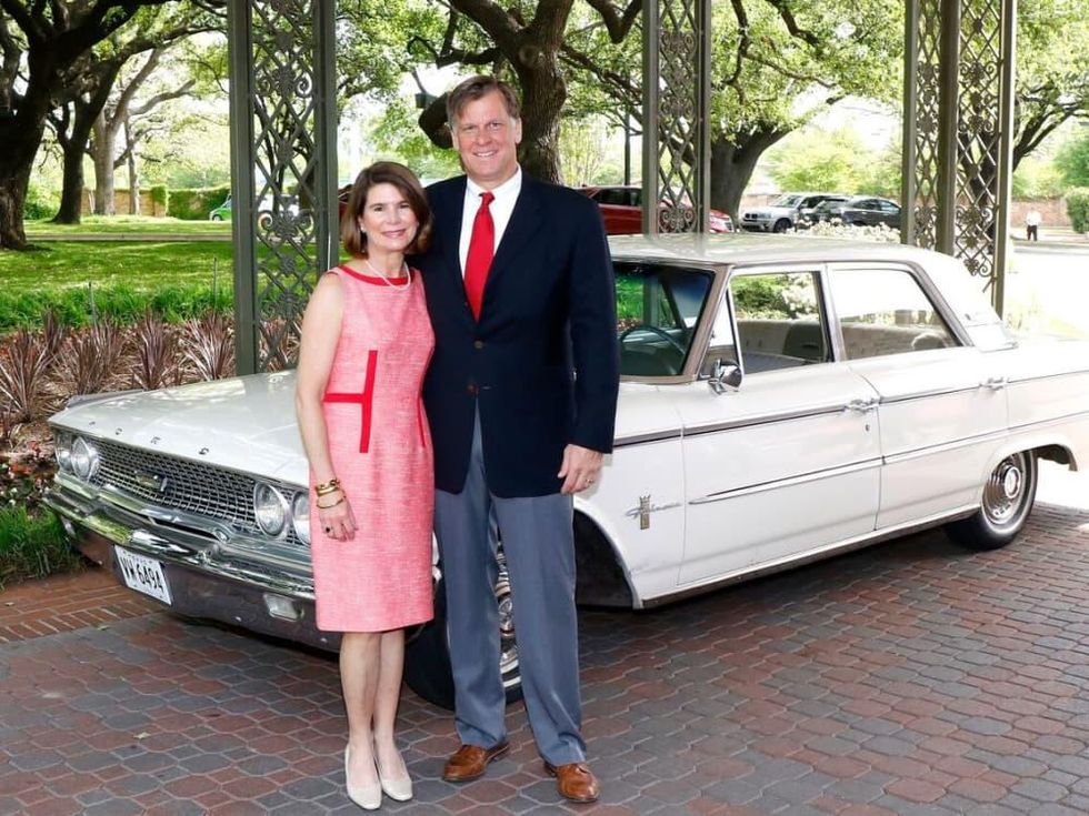 Polly and Dan McKeithen, PCPHS luncheon 2018