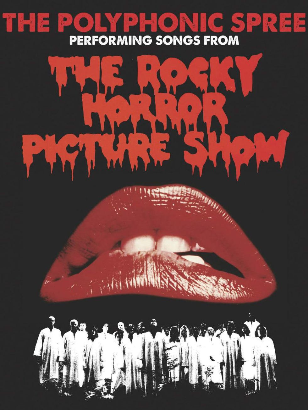 Polyphonic Spree Halloween Hootenanny