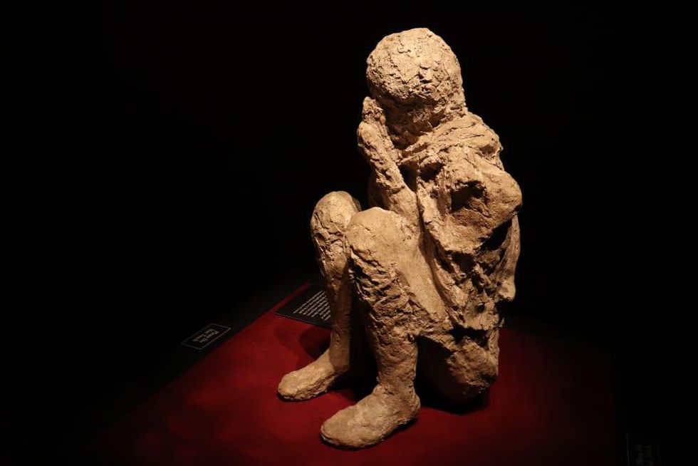 Pompeii: The exhibit Houston Museum of Natural Science HMNS 2021