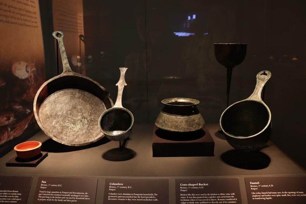 Pompeii: The exhibit Houston Museum of Natural Science HMNS 2021