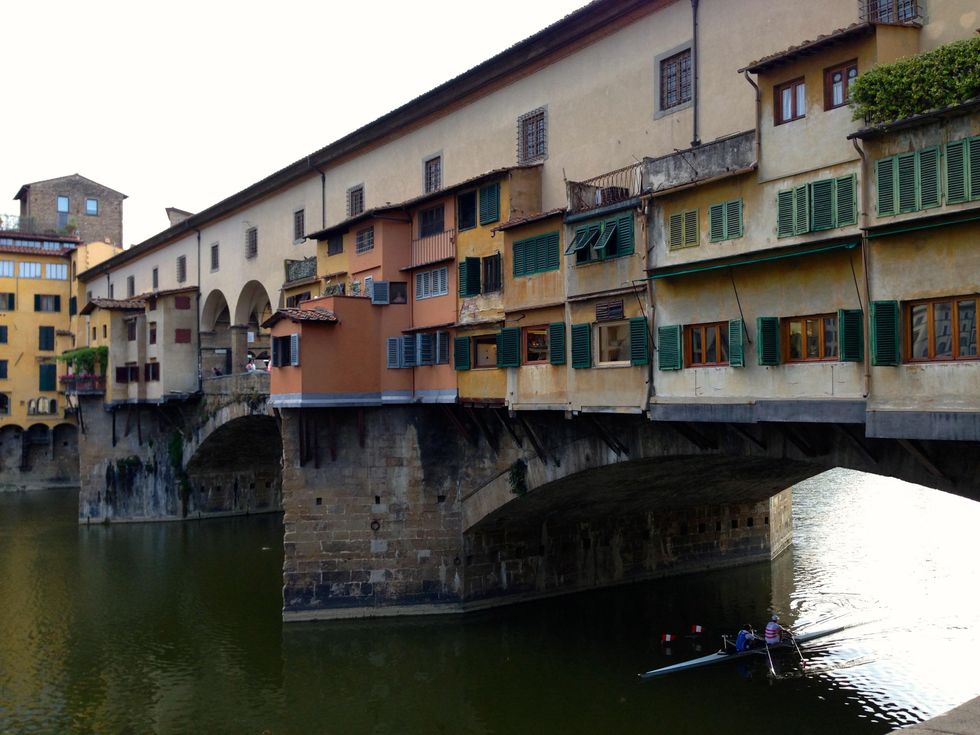 Ponte Vecchio, Florence, Italy