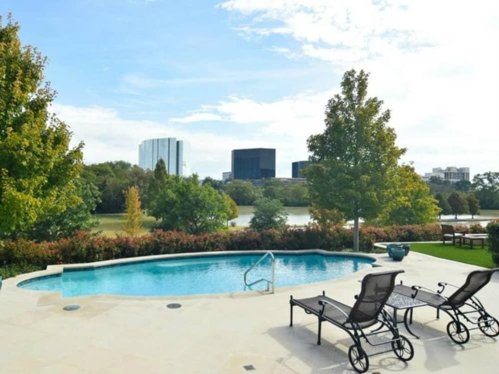 Pool at 12258 Creek Forest Dr. in Dallas