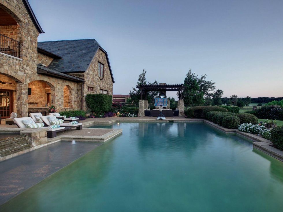 Pool at 1724 Wisteria Way in Westlake
