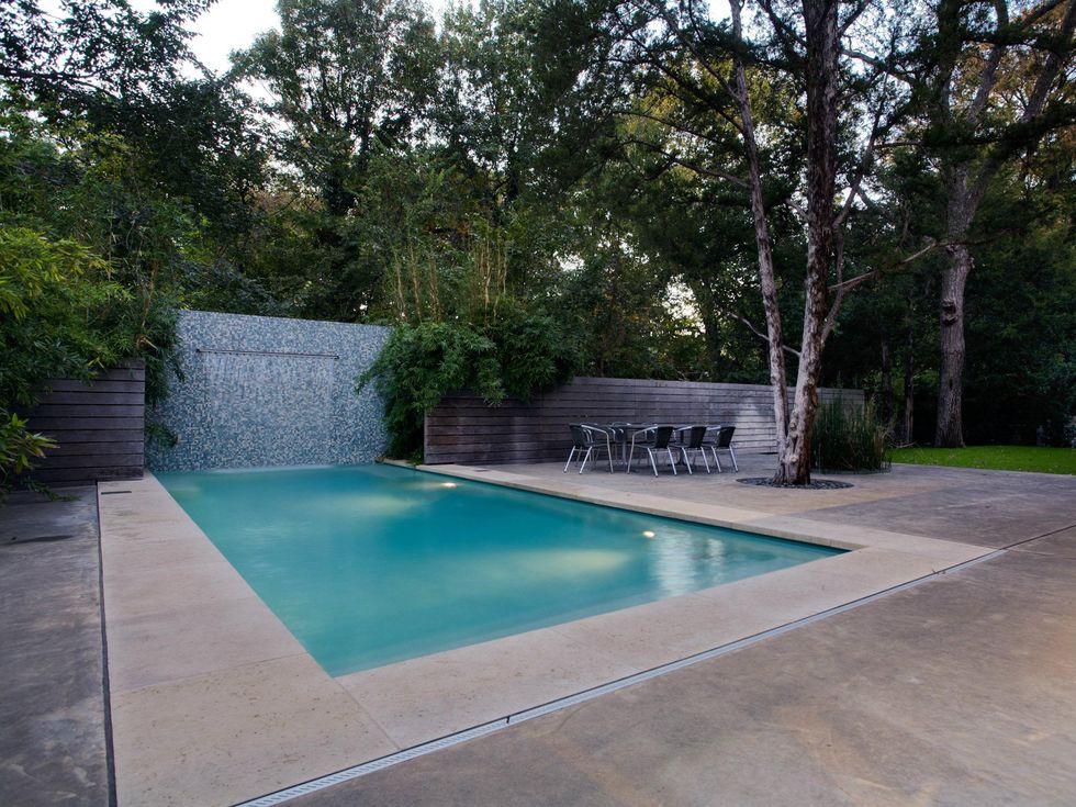 Pool at 4755 Chapel Hill in Dallas