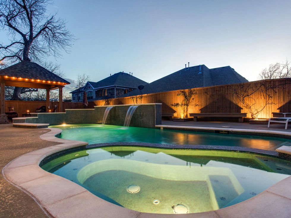 Pool at 8217 Midway Rd. in Dallas