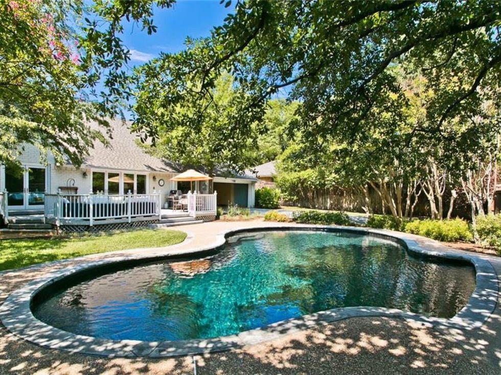 Pool at 9722 Boedecker in Dallas