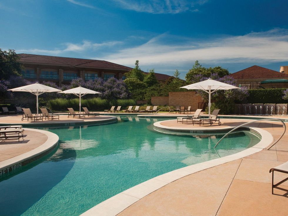 Pool at Four Seasons Resort Dallas at Las Colinas