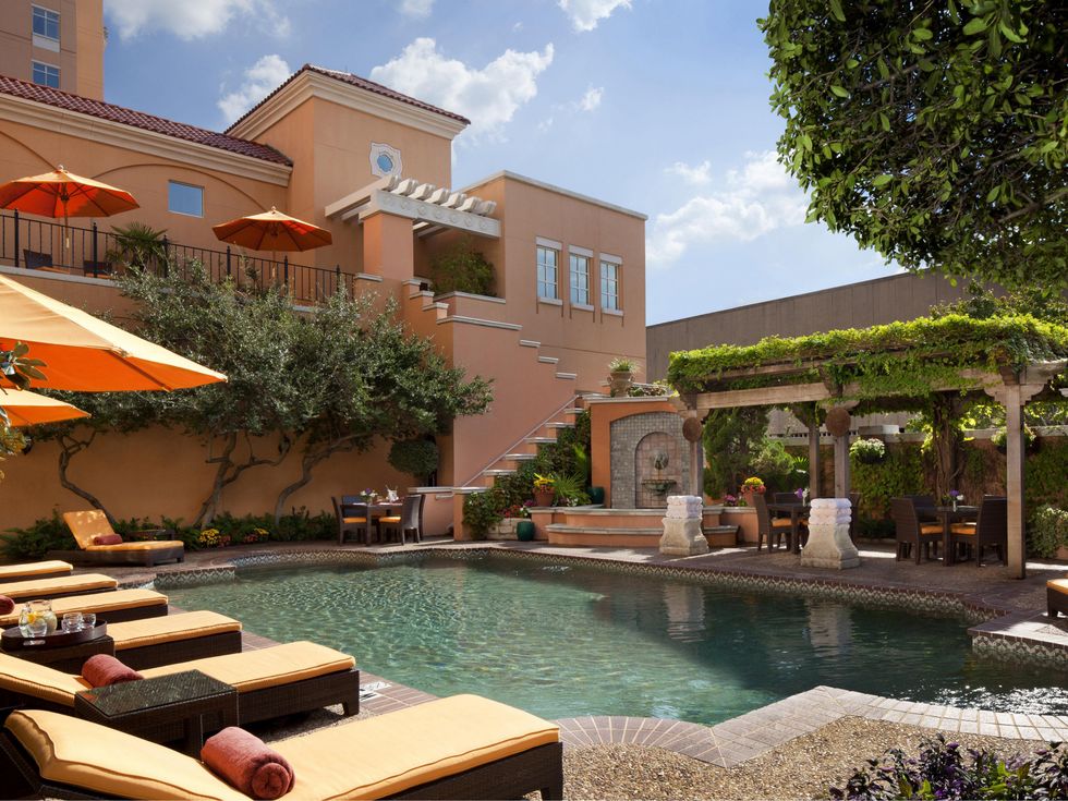 Pool at Rosewood Mansion on Turtle Creek