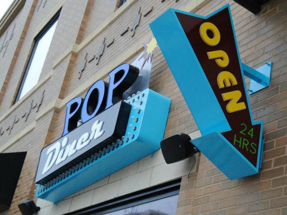 Pop Diner bar