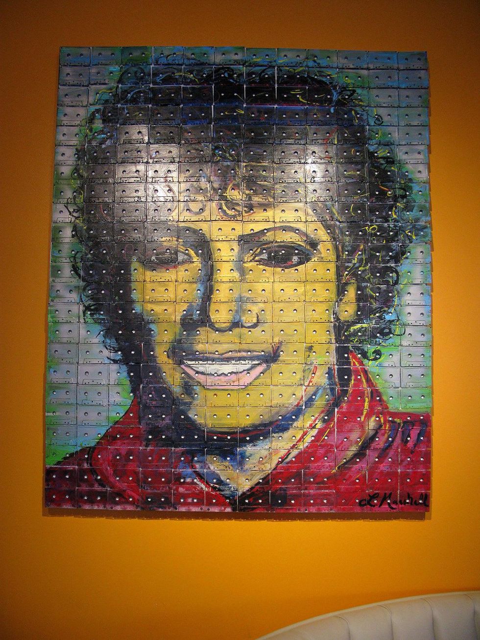 Pop Diner, Michael Jackson