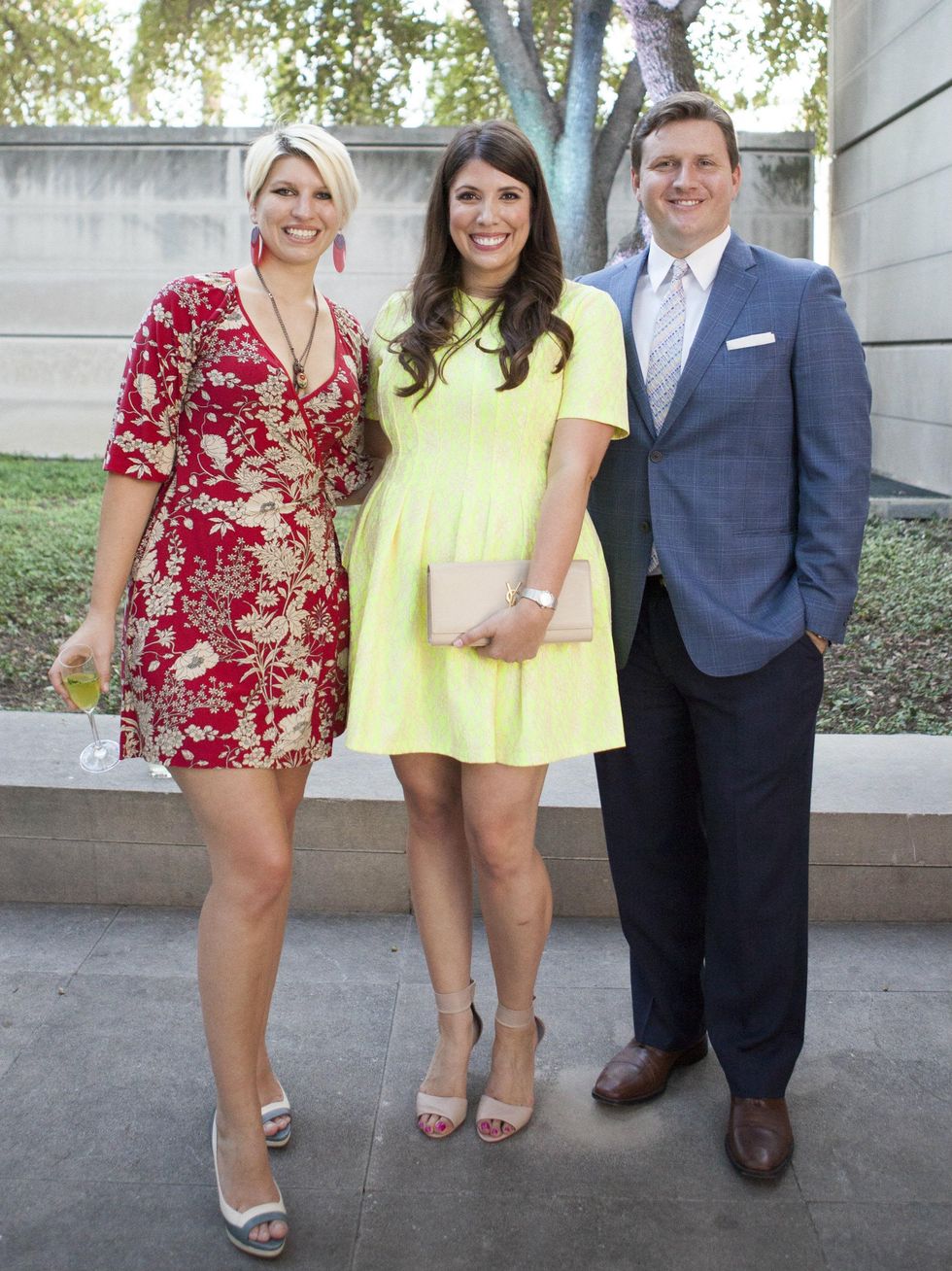 Poppy Xander, Andrea Cheek, Heath Cheek, Affair of the Art