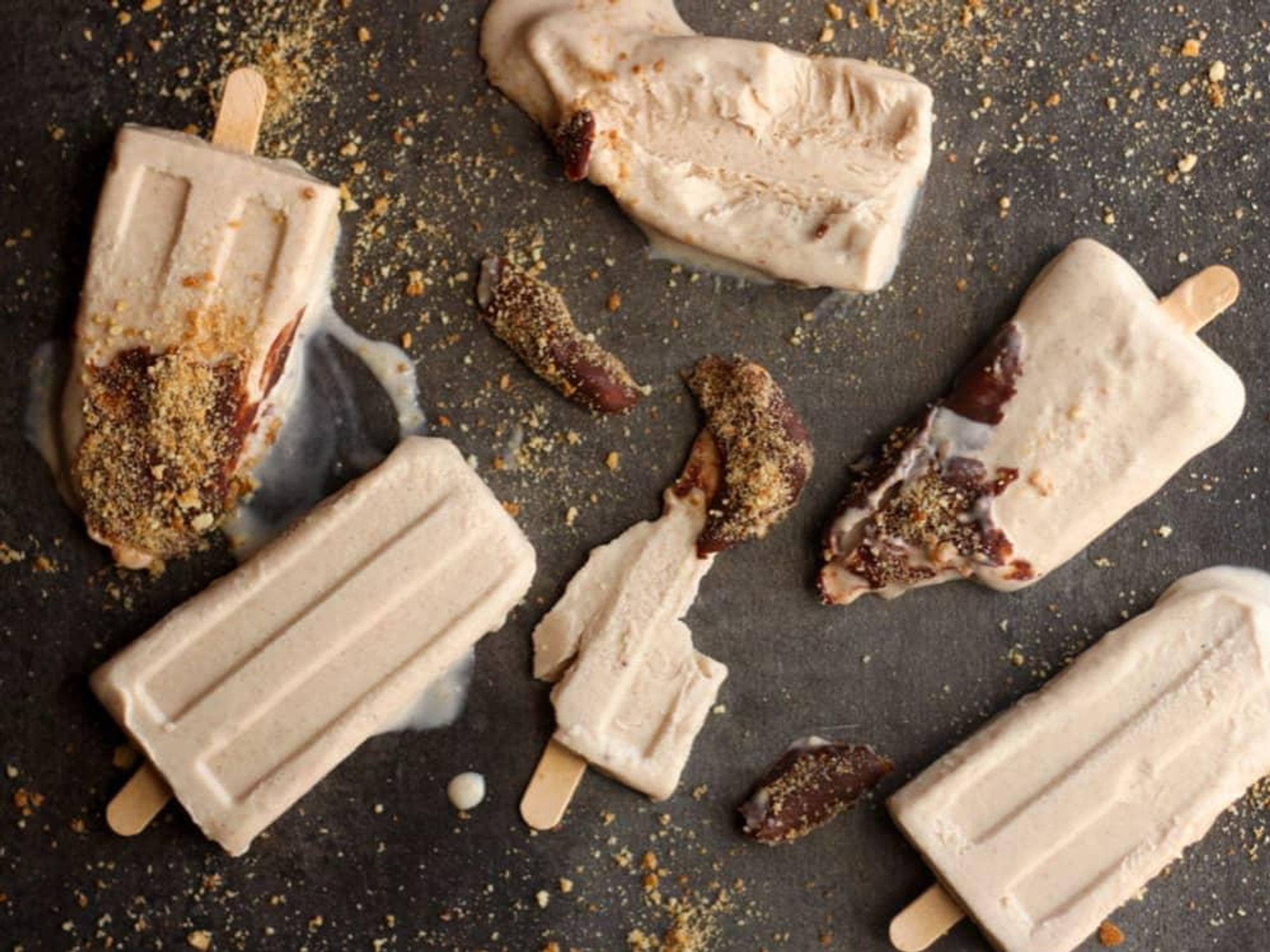 Popsicles frozen pops