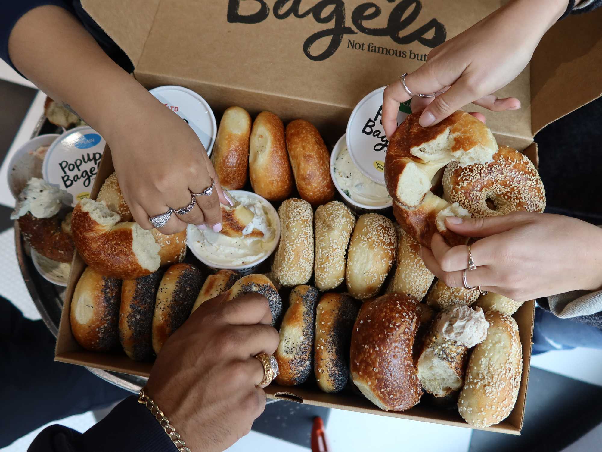 PopUp Bagels