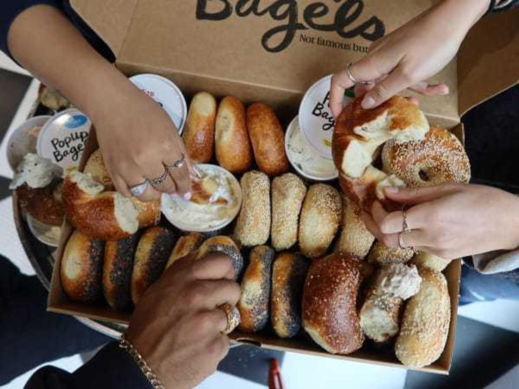 PopUp Bagels