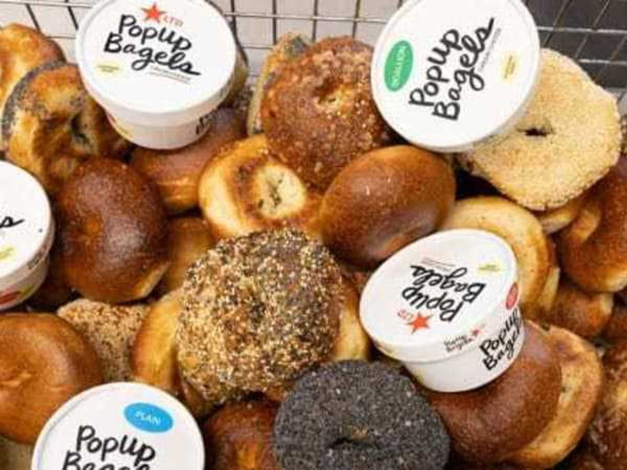 PopUp Bagels