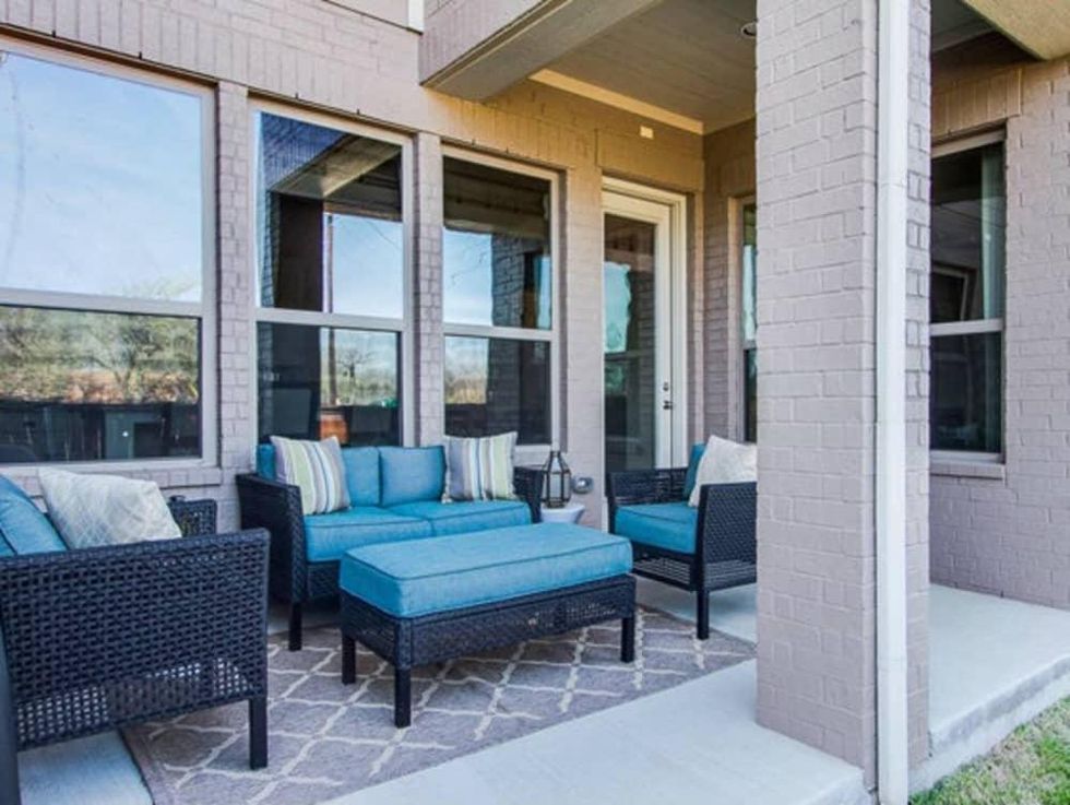 Porch at 2272 Longwood Dr. in Carrollton