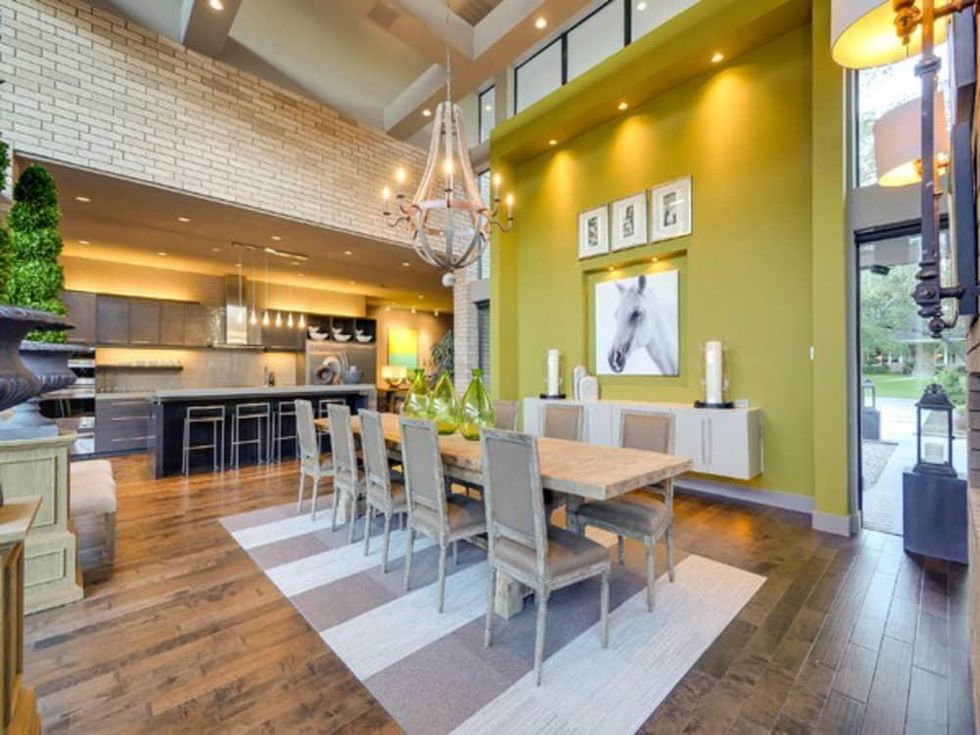 Porch.com Dallas dining room