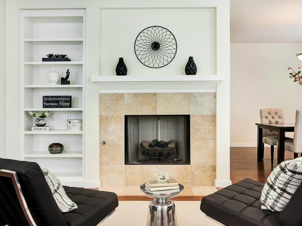 6 fabulous fireplaces that add spark to Dallas homes - CultureMap Dallas