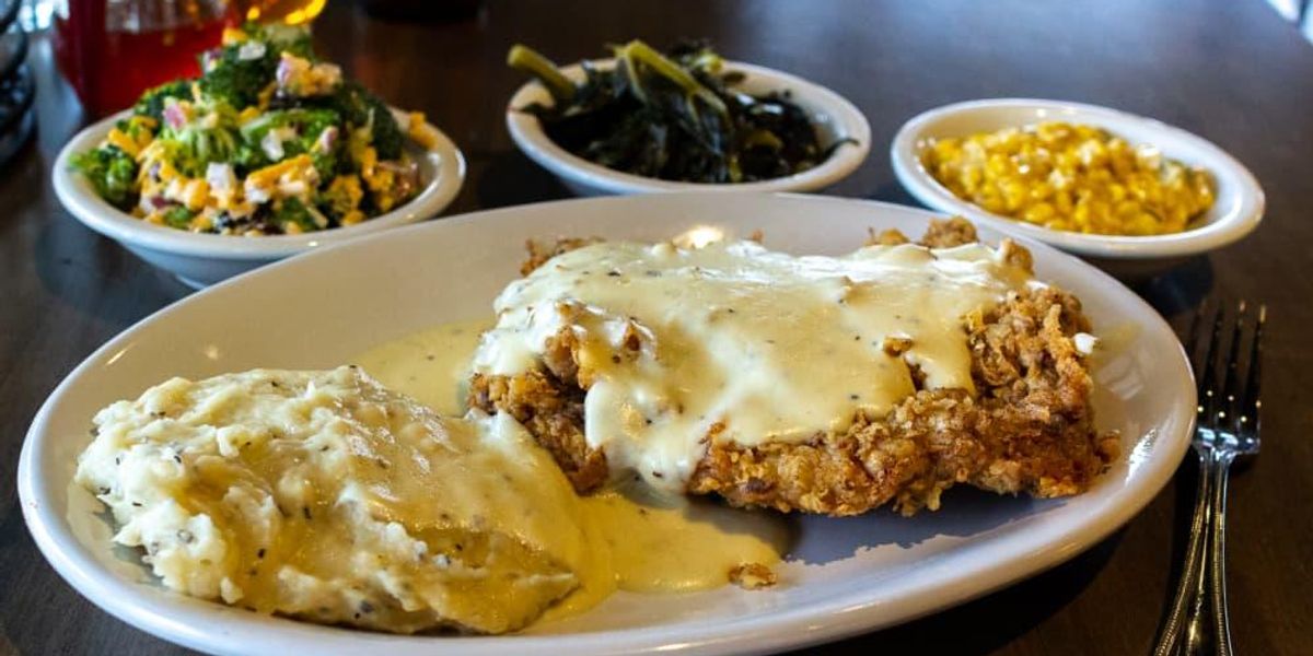 Chicken-fried steak at Porch Swing in Mesquite is worth the trip ...