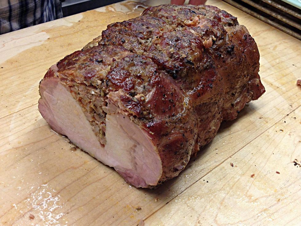 Pork at Slow Bone restaurant in Dallas